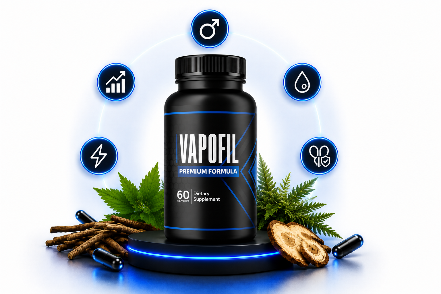 VapoFil bottles group