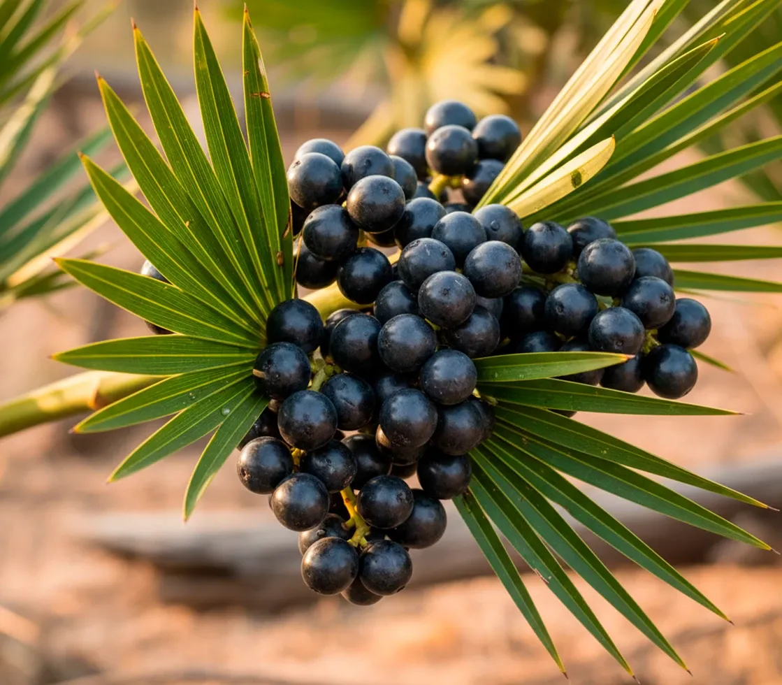 Saw Palmetto ingredient